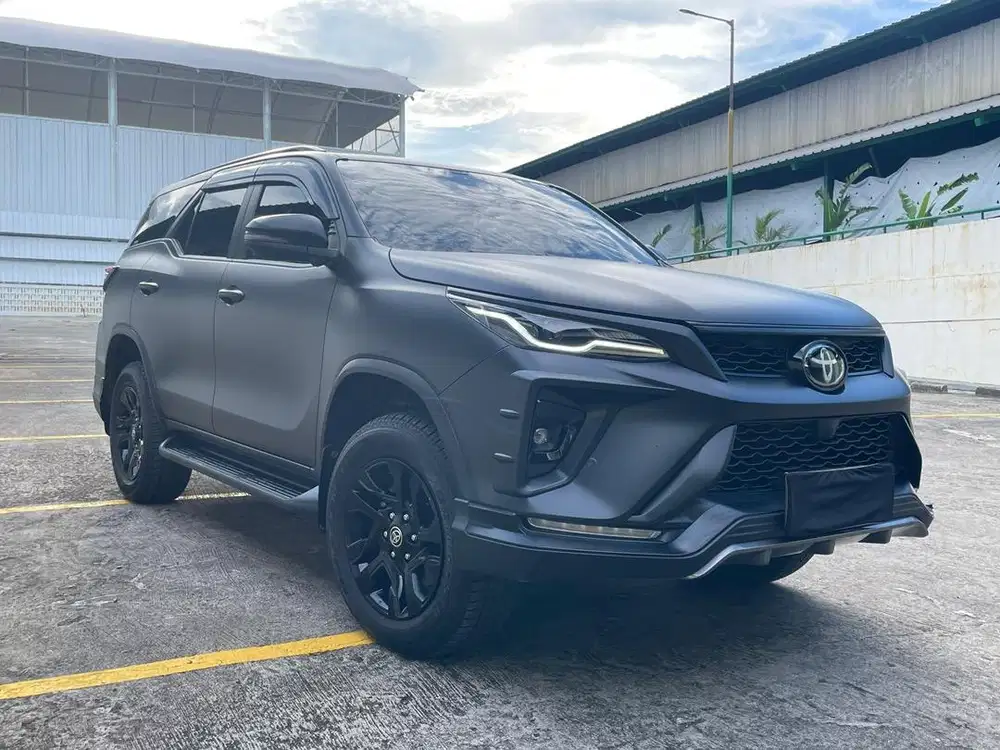 FORTUNER LEGENDER 2.8 GR TSS 2025