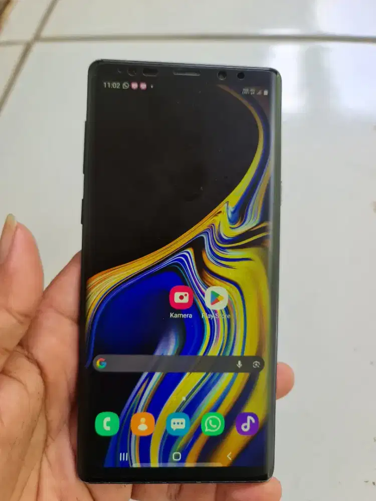 Samsung note 9 Ram 8/512