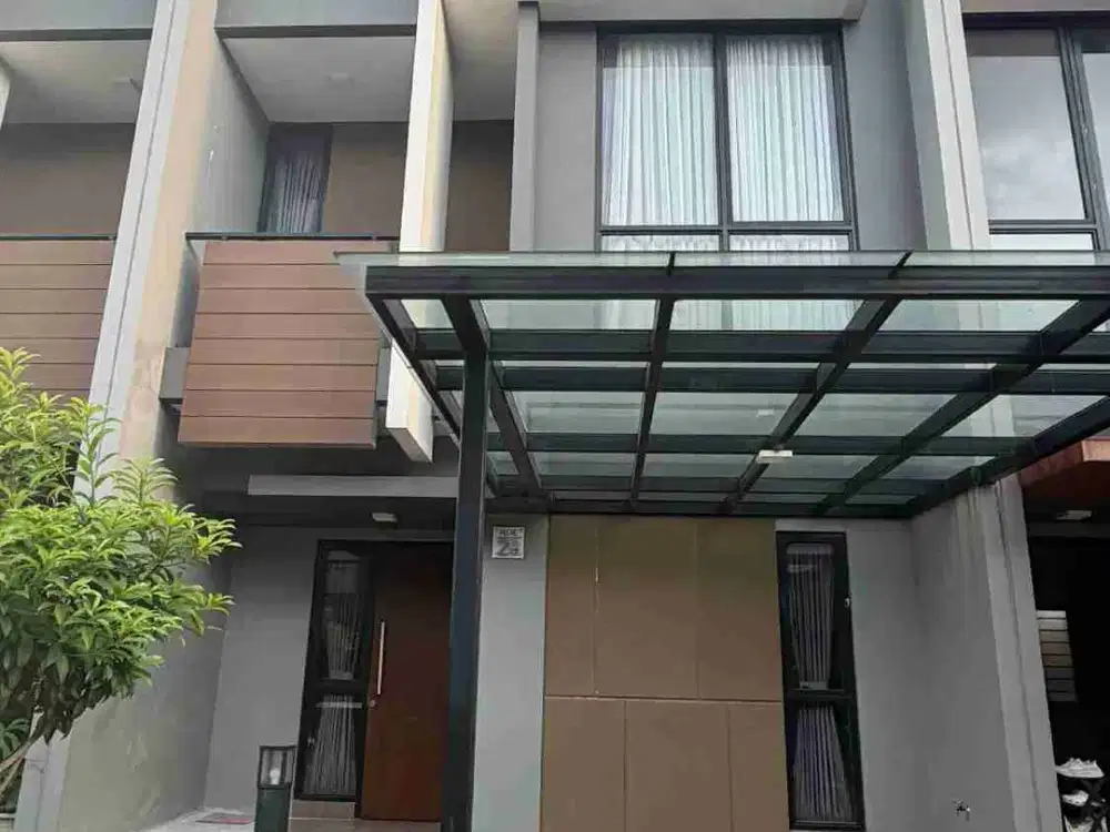 Disewakan rumah 2 lantai Siap huni didalam cluster Magenta 3 br Furnish summarecon bekasi harapan jaya