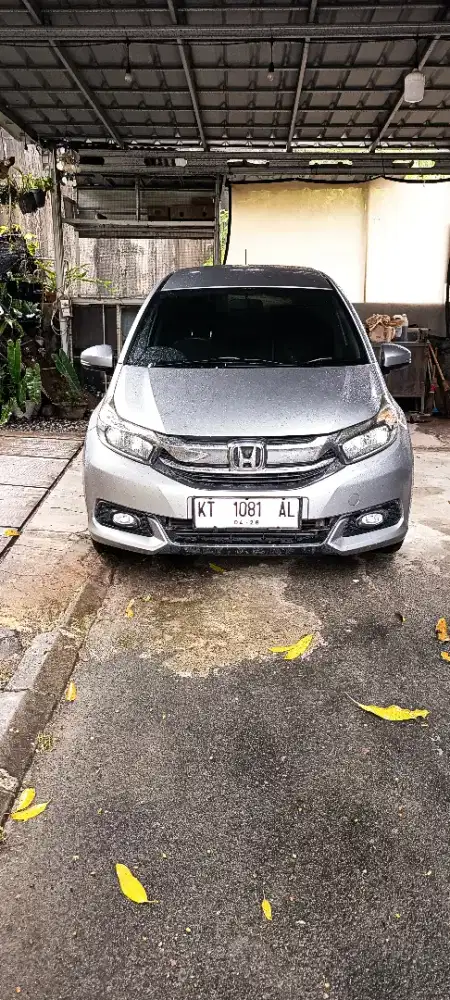 Honda Mobilio E CVT km low record