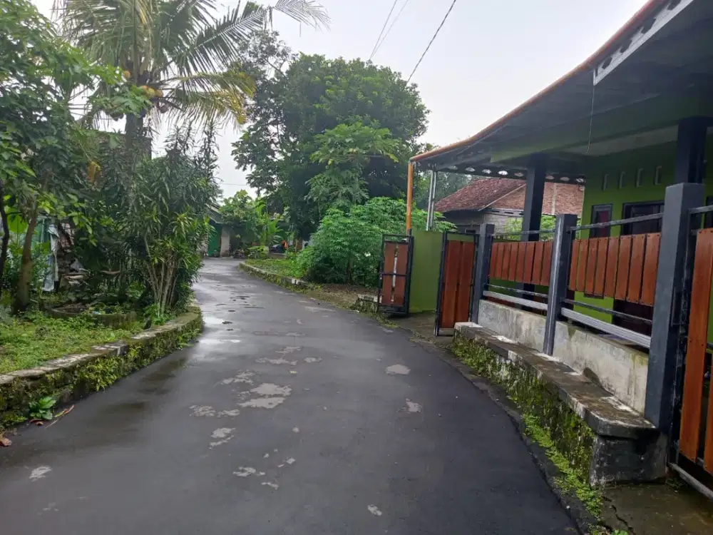 Lahan Murah Luas Diatas 150 m2 Dibawah 300 Jt Dekat Tol Jogja-Bawen