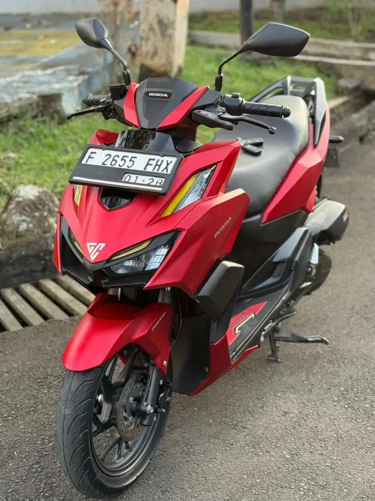 Honda Vario 160 CBS Thn 2023 Merah Mulus