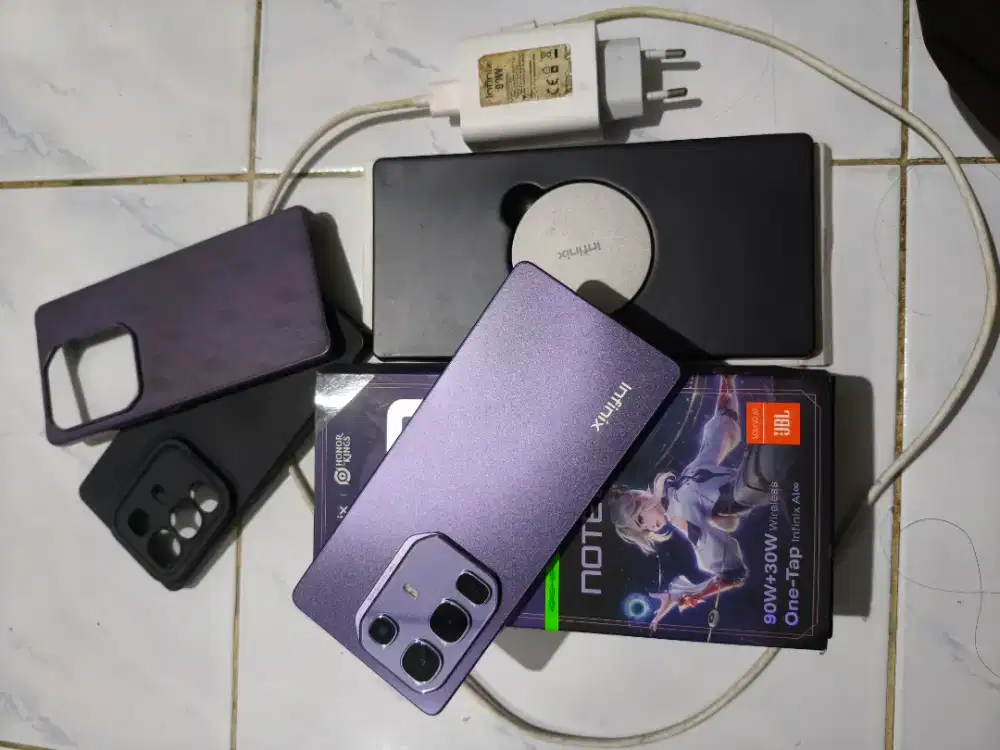 Infinix note 50 pro fullset