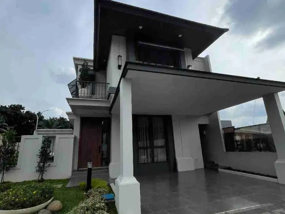 Hunian Moderen Averon di Kota Wisata