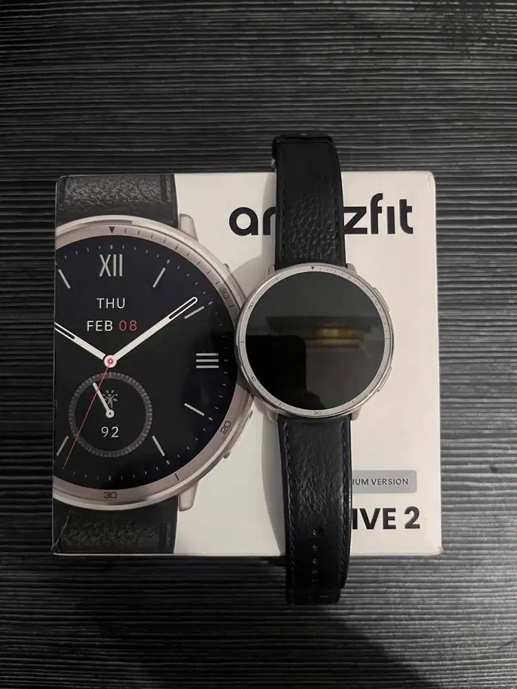 Amazfit active 2 premium version