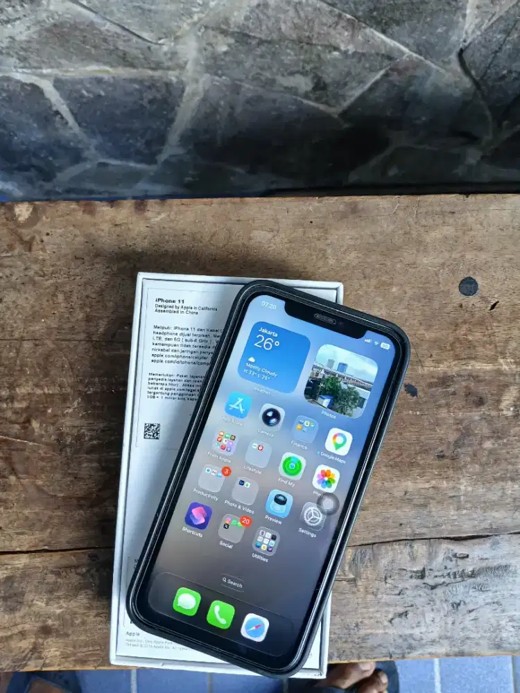 iPhone 11 64GB ex iBox