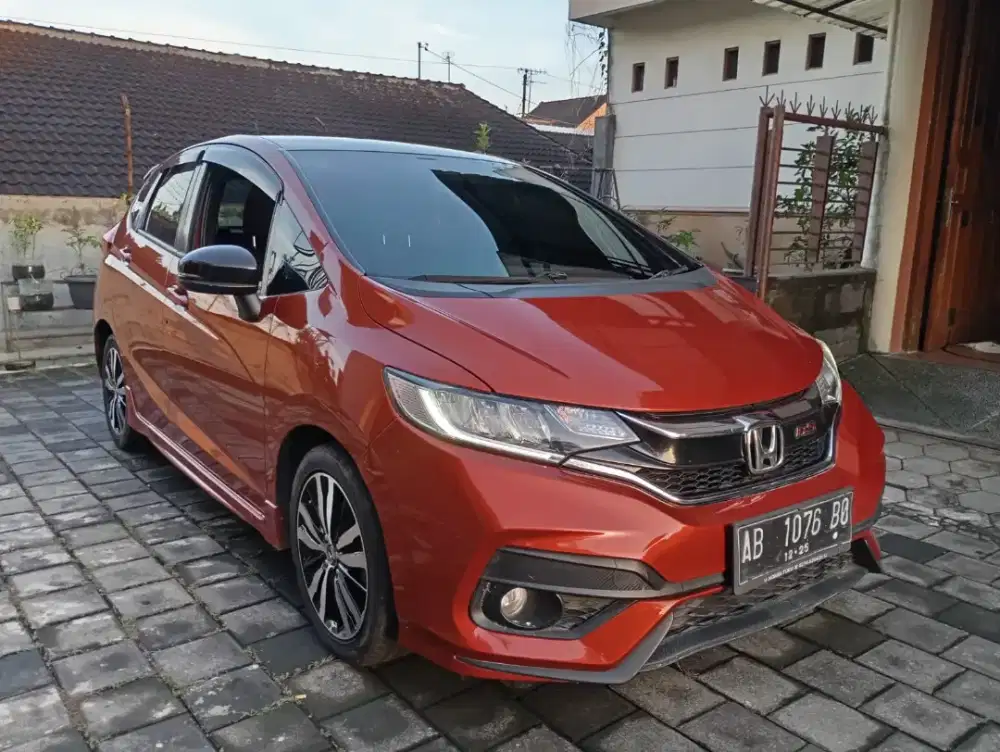 jazz RS metic 2020 AB tgn1 Istimewa