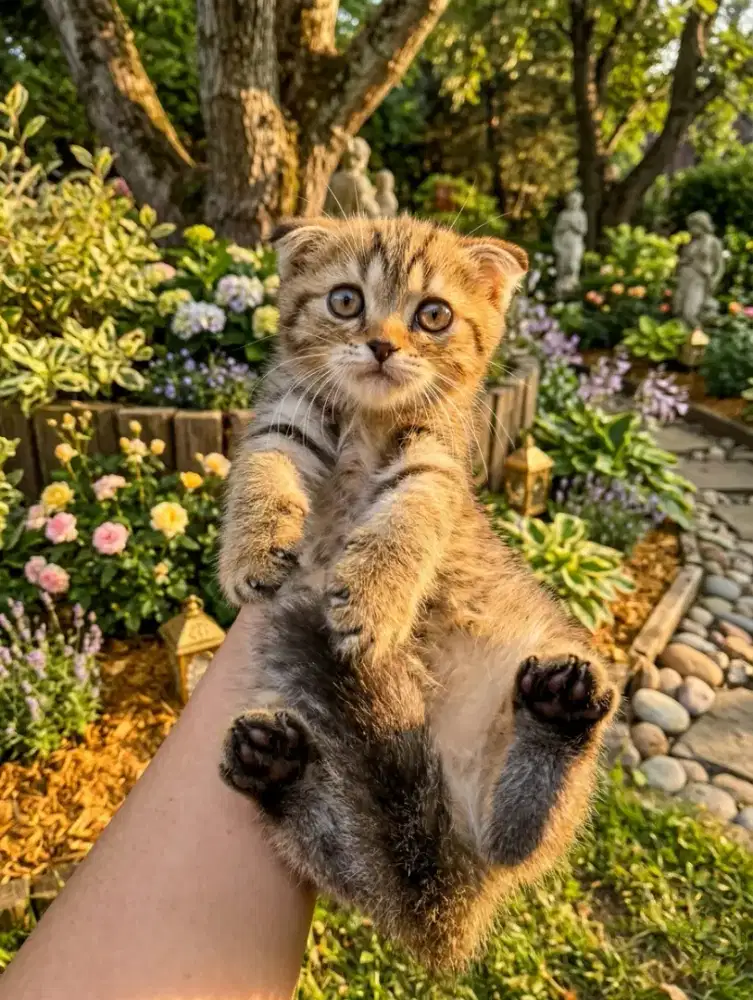 Kucing Scotish golden