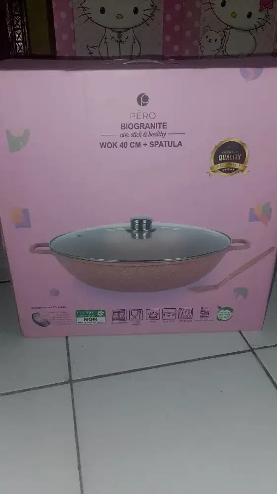 Jual panci pero bigranite