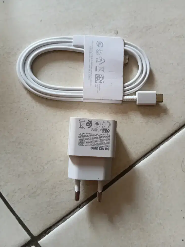Dijual Charger Samsung 25 Watt ori super fast charging. Baru. Nego