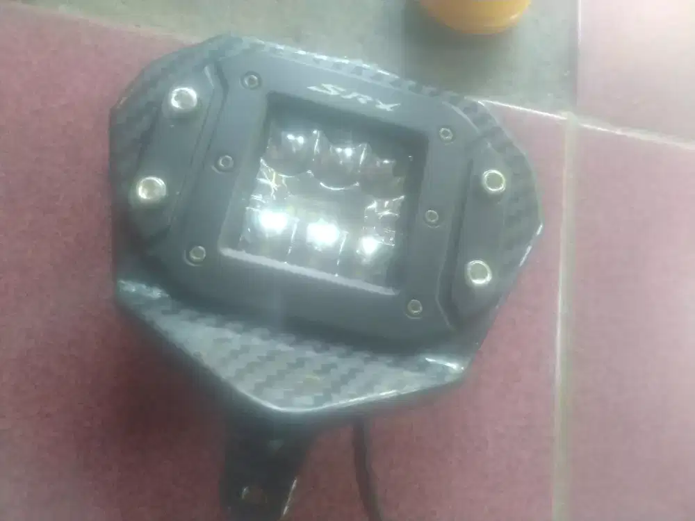 Lampu srx hitam