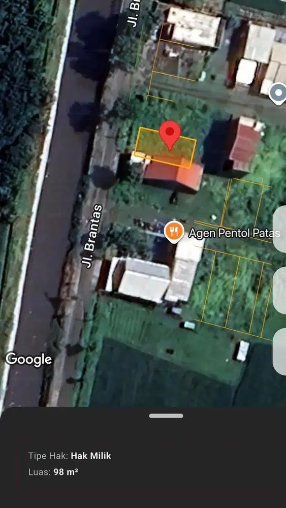 Jual Tanah Prospek Tinggi