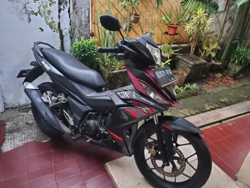 Honda Supra Gtr Hitam.2019 Full orisinil.