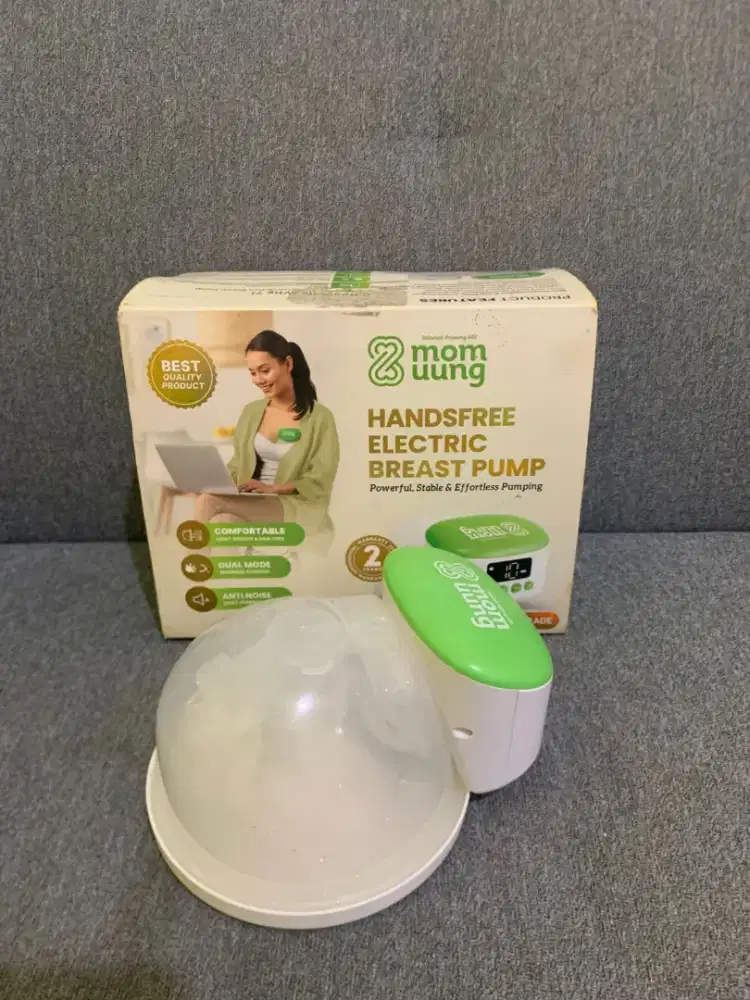 Breast Pump Mom Uung pompa asi handsfree