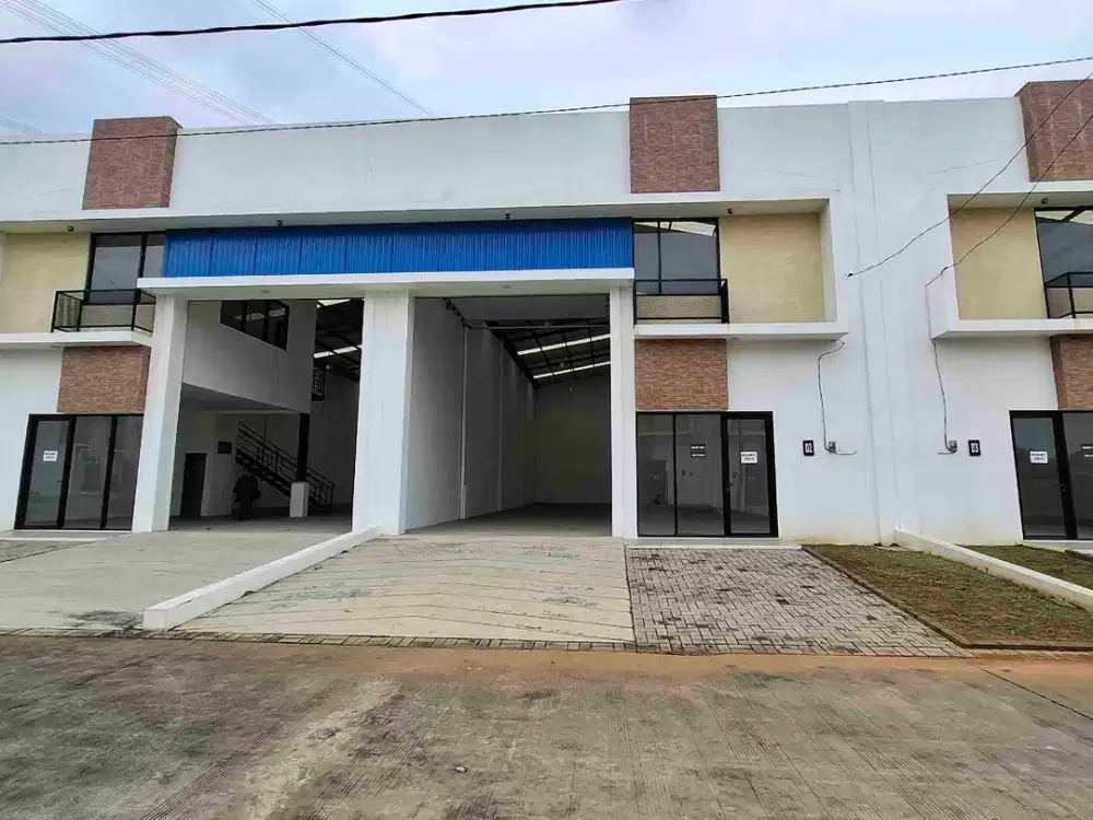 Pergudangan Ekslusif Narogong hanya 200 m dari tol Narogong,  Harga mulai 1.7M
