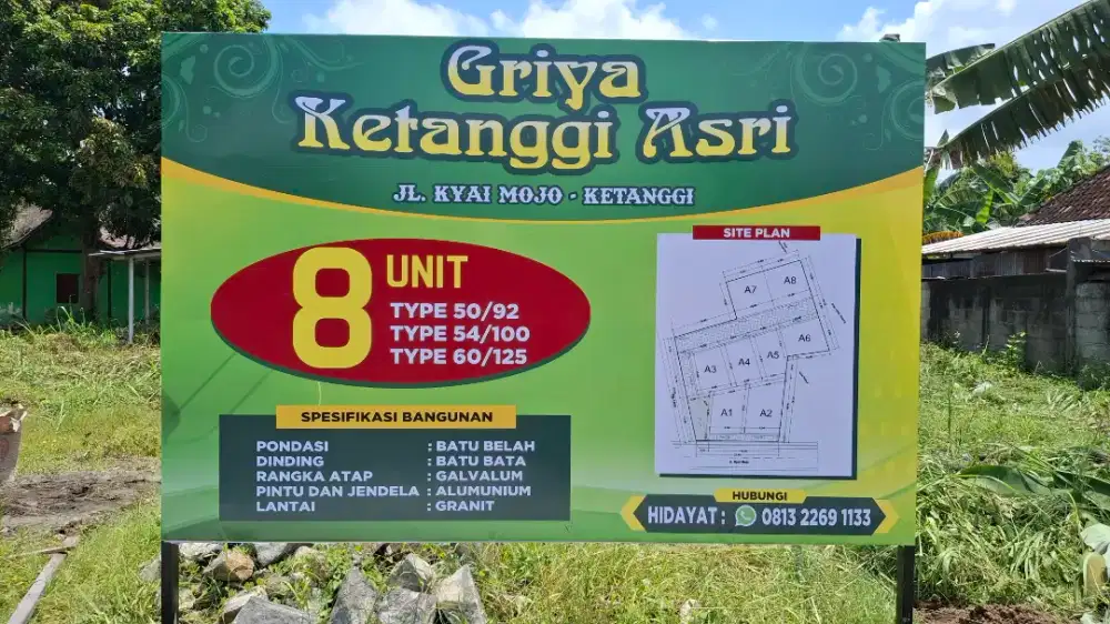 Perumahan Minimalis Modern Di Dekat Alun-alun Ngawi