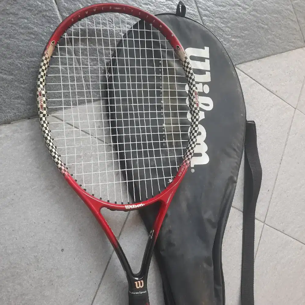 Raket tenis wilson hammer 8.2
