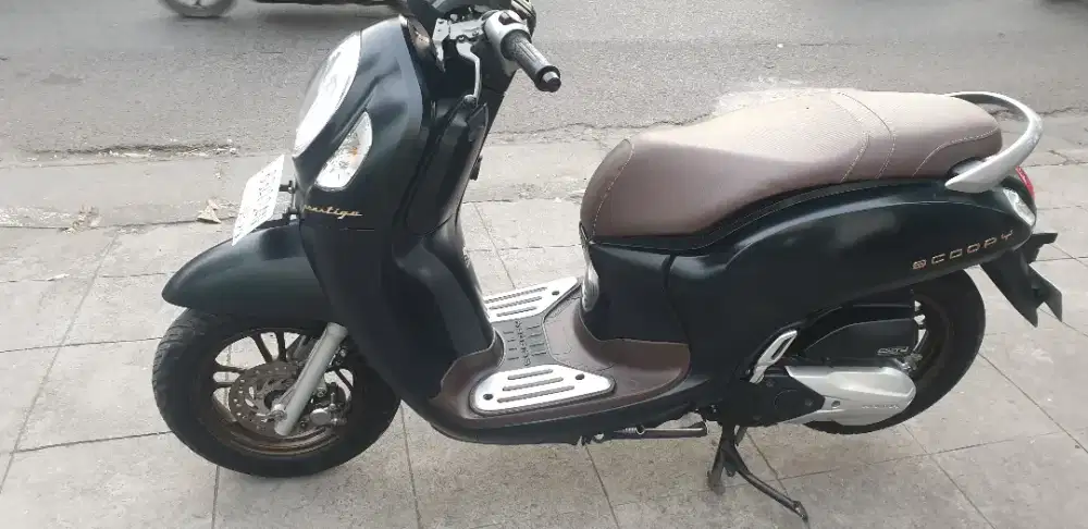 Scoopy Prestige th 2024 istimewa pjk baru