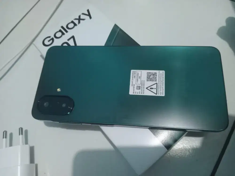 Samsung a07  4/128 fullset original nulus