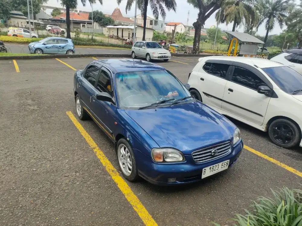 DIJUAL BALENO 2002 ISTIMEWA