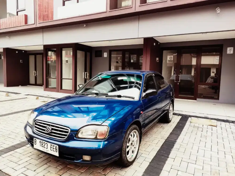 DIJUAL BALENO 2002 ISTIMEWA