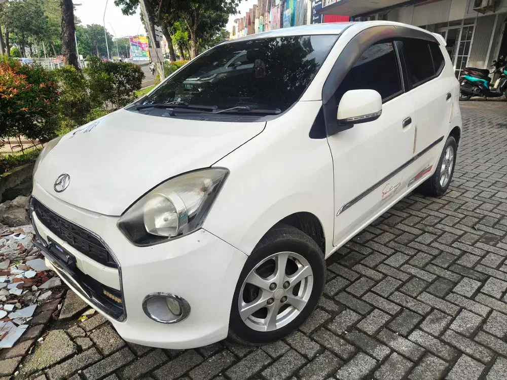 Daihatsu Ayla X 2016 Bensin