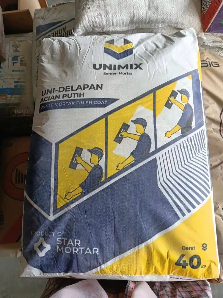 ACIAN PUTIH PRODUK UNIMIX