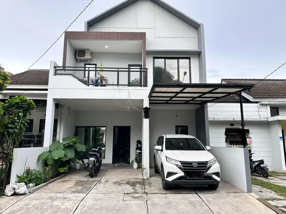 Dijual Rumah 2 Lantai Dengan Furnish di Bogor Nirwana Residence
