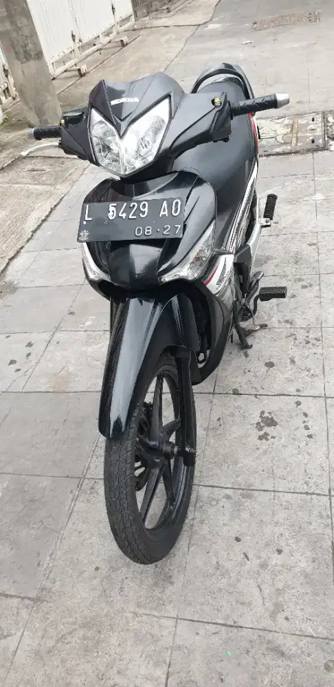 Supra X 125 TR th 2011 mulus pjk baru