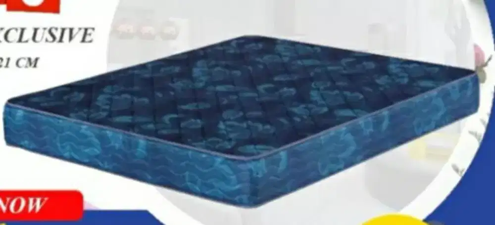 Spring bed royalform tanpa per 160x200