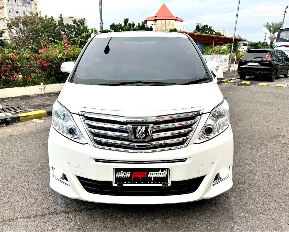 Toyota Alphard Welcab 2014 KM 40 RIBU SERVICE RECORD FULL ORIGINAL