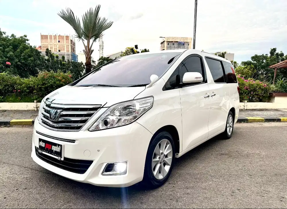 Toyota Alphard Welcab 2014 KM 40 RIBU SERVICE RECORD FULL ORIGINAL