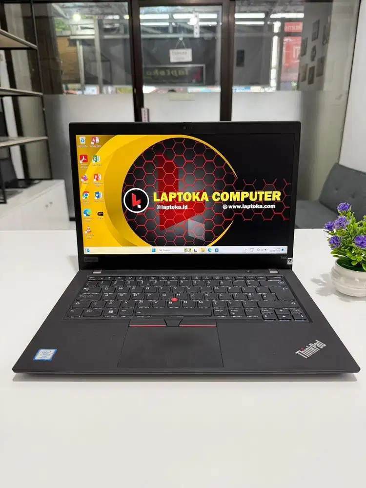 Di jual lenovo thinkpad core i5 ram 12gb