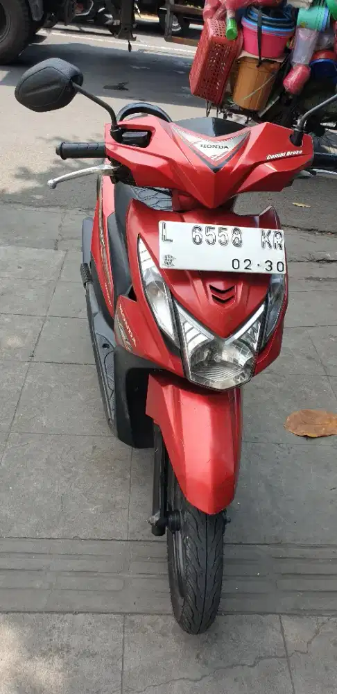 Beat FI TH 2015 mulus Orisinil pjk baru