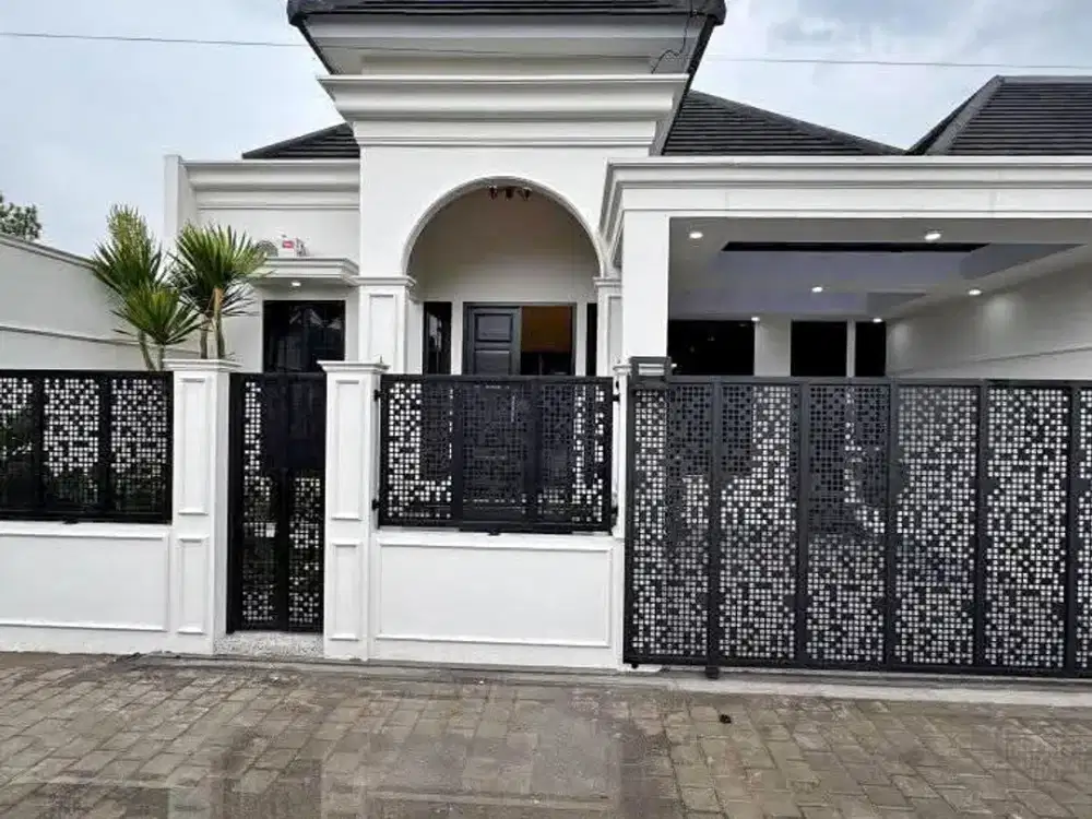 Bangun Rumah Di Jl Ngumban Surbakti | Lahan 6x30M2 Free Pagar dan Jerjak