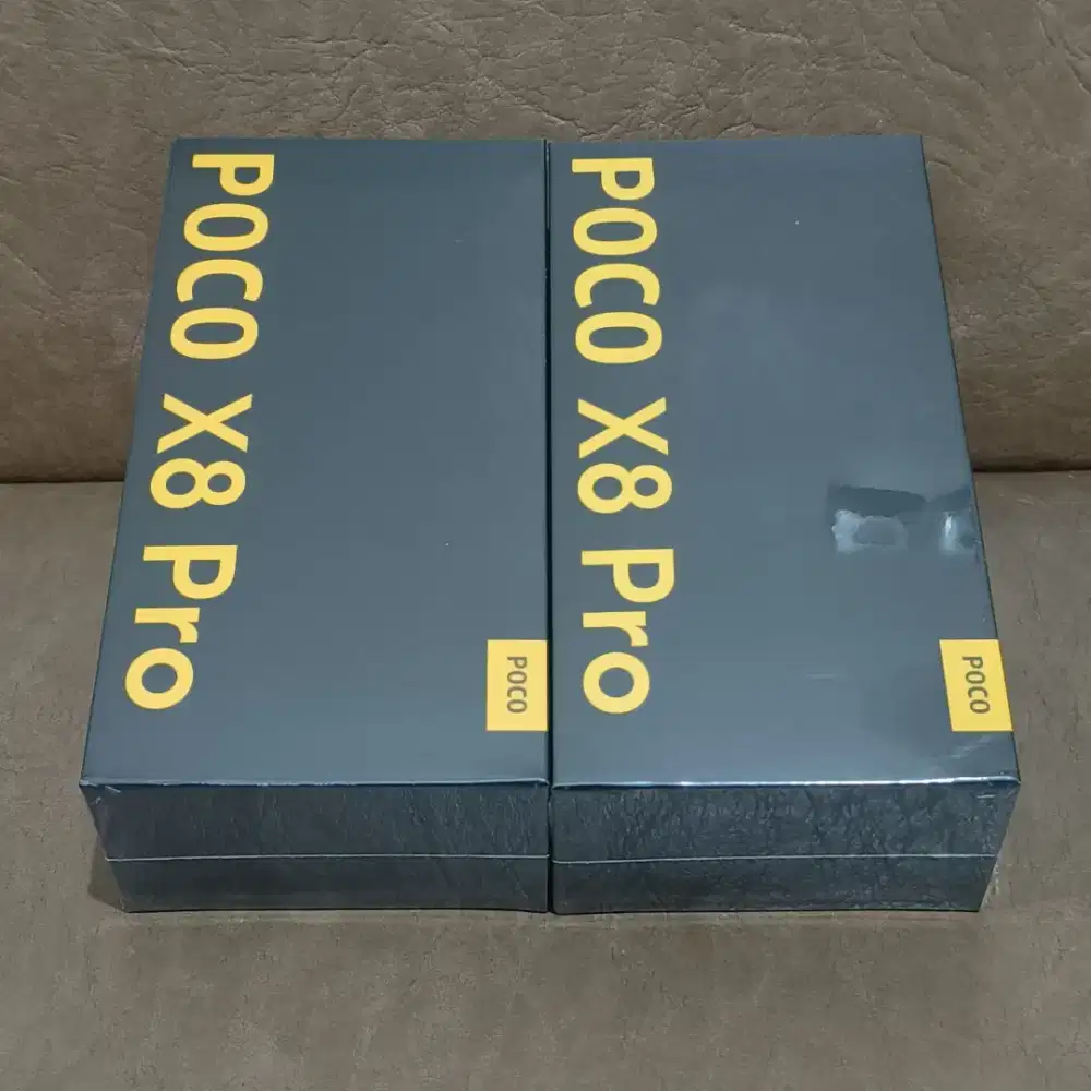 POCO X8 PRO 8/512GB NEW SEGEL BNIB