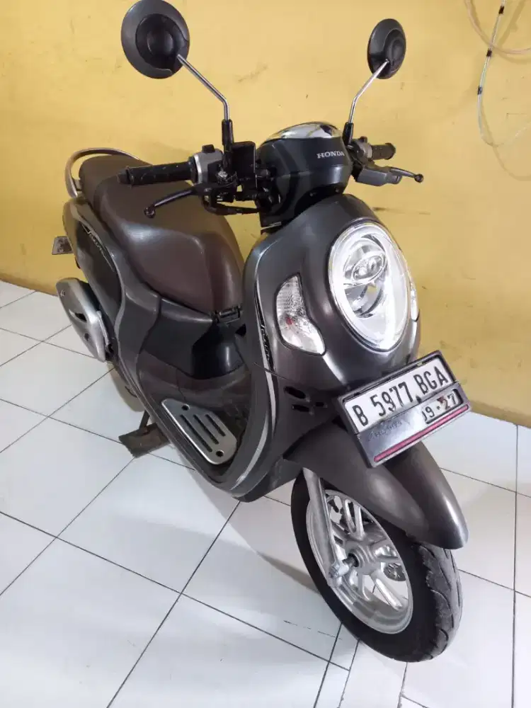 Scoopy new 2022