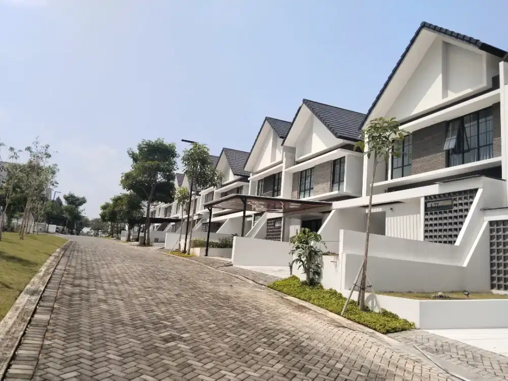 Dikontrakan di The Miles Bsb City