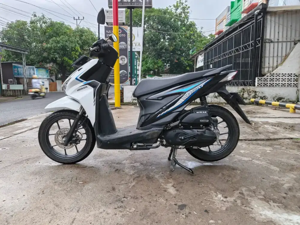 Honda New Beat CBS Alarm