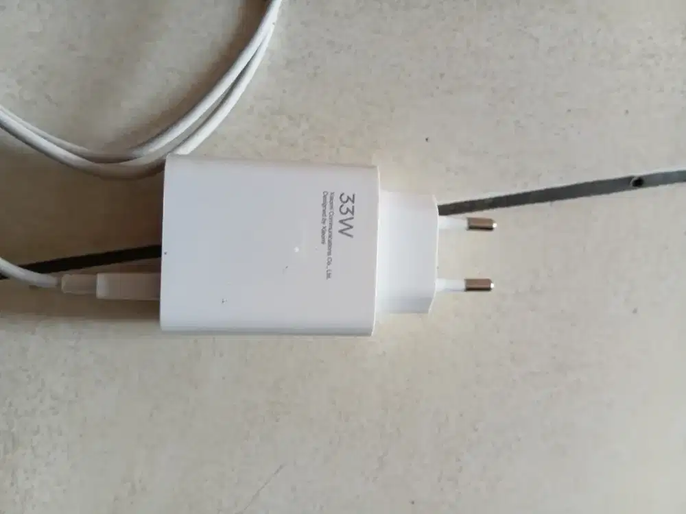 Dijual Charger Xiaomi redmi note 13 33 Watt ori copotan. Mulus. NEGO