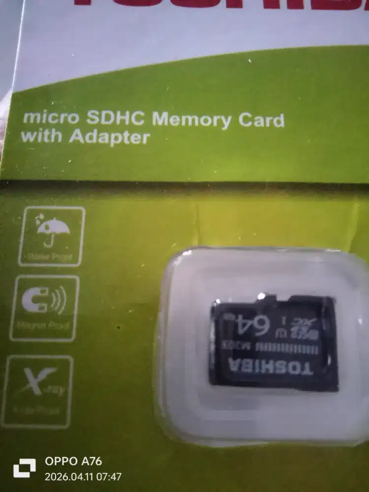 Micro SD Toshiba 64GB /Memory micro SD 64GB