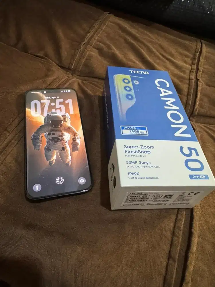 Tecno Camon 50 Pro 5G 12/256Gb