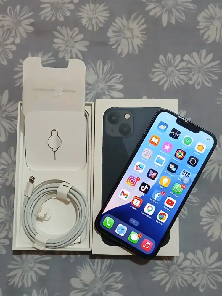 IPHONE 13 IBOX ON GARANSI MULUS