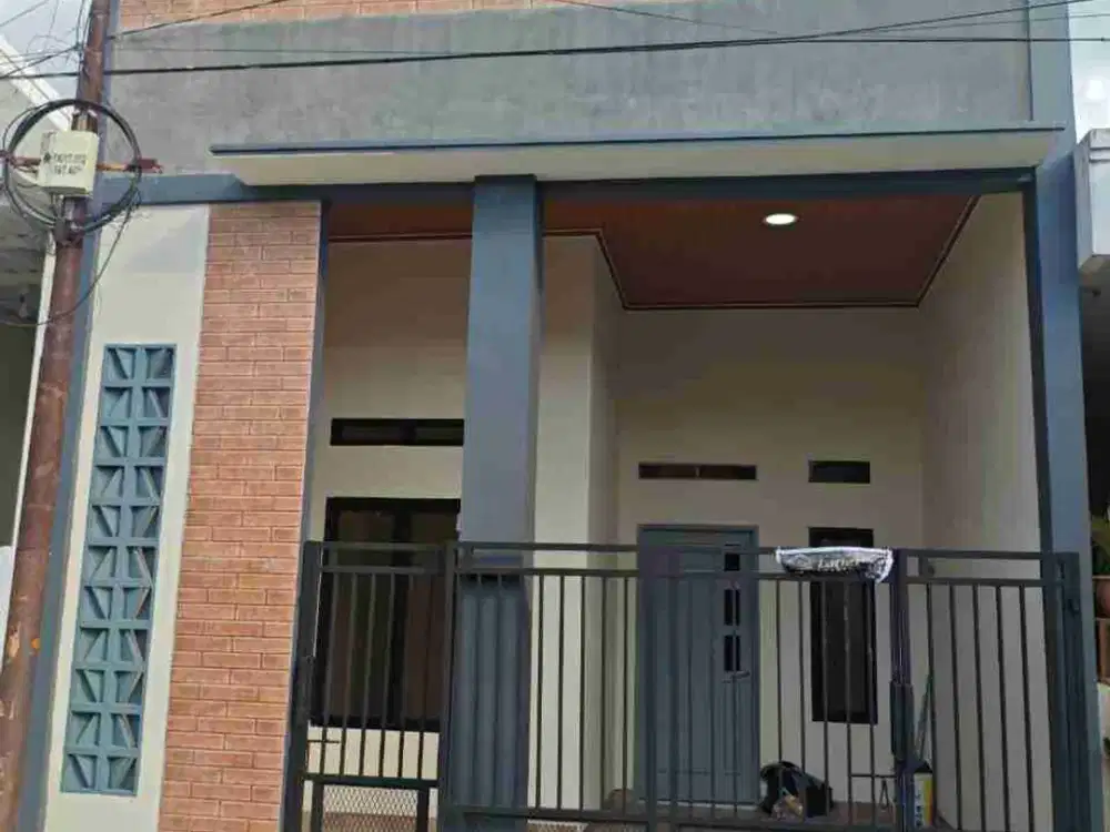 Rumah dijual siap huni dan rapih Di taman kebalen bekasi
