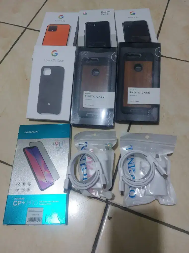 FABRIC CASE PIXEL 4XL ORIGINAL NEW