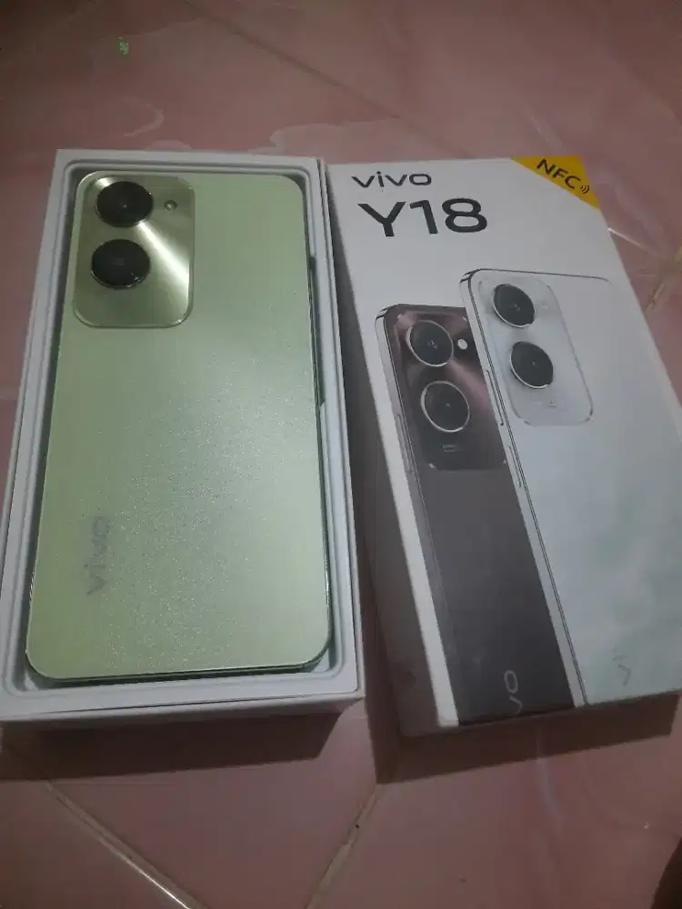 Dijual hp Vivo bekas dipakai hanya sebentar