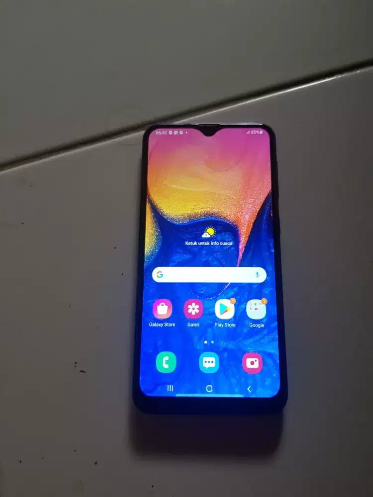 Mau dijual samsung A10, ram 2/32, batangan