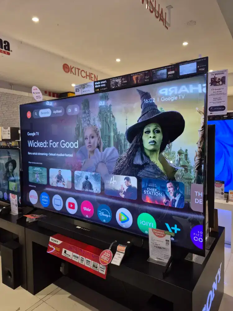 SONY GOOGLE TV 85INCH PROMO