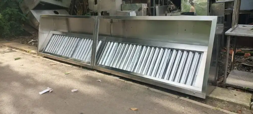 Hood kitchen stainles kitchen