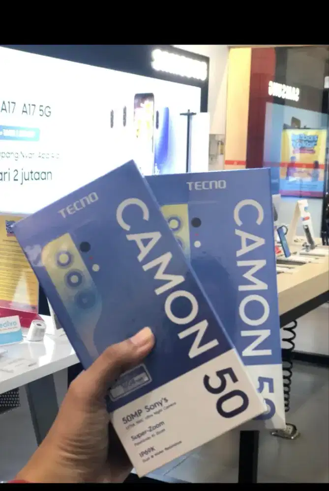 Gadget Tecno camon 50